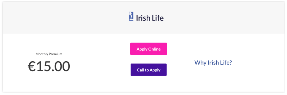 Mortgage protection quote Irish Life - LowQuotes